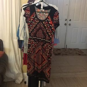 Calvin Klein size 4 dress above the knee